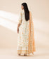 Women's Unstitched Lawn Printed Multi 3 Piece Suit